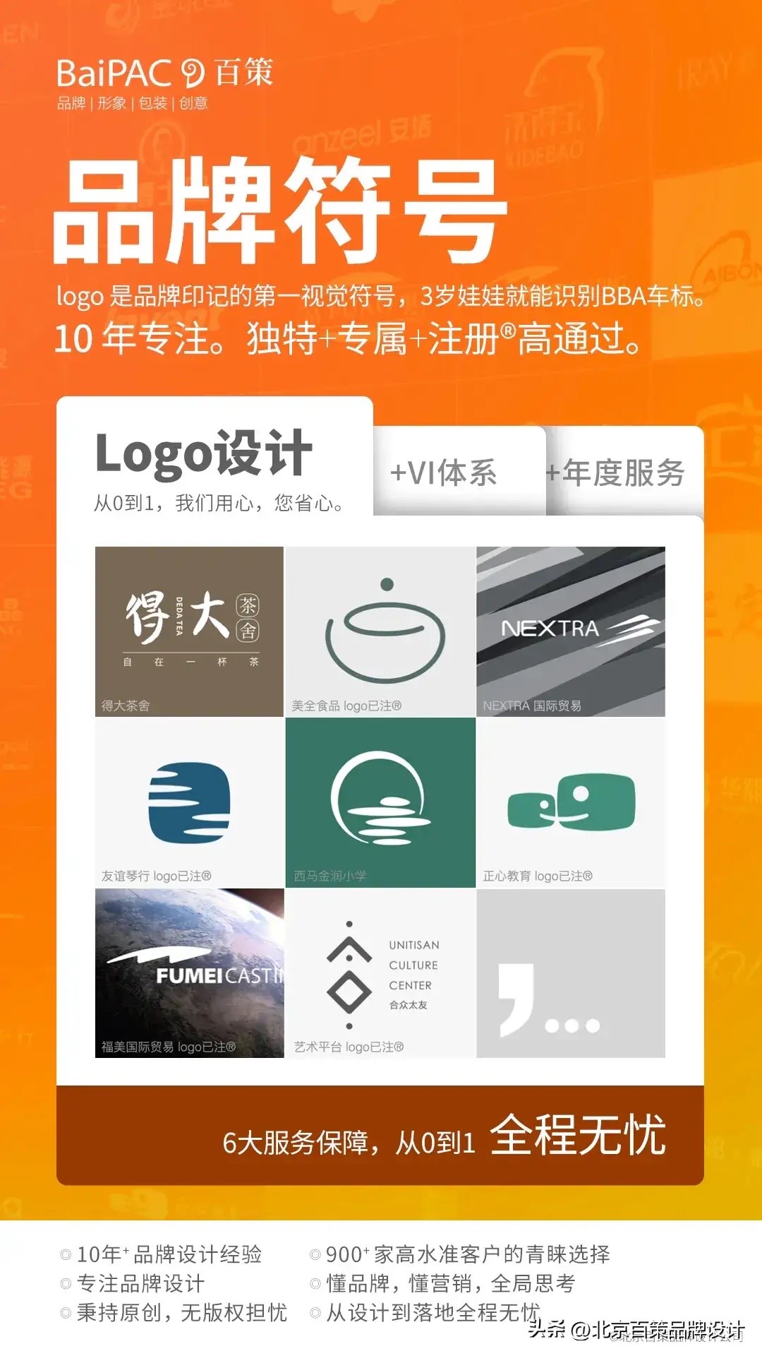 设计说|logo设计方向,企业老总看了直呼明白了... - 百策品牌产品策略设计